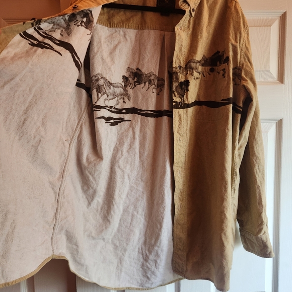 WOOLRICH Western button down shirt - Picture 5 of 7